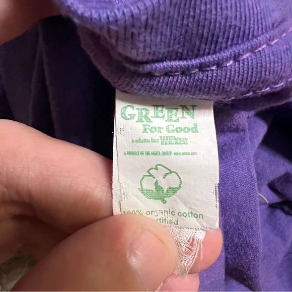 Wicked I Love Oz Broadway Musical Purple Graphic Short Sleeve Tee Size Youth 2XL - Picture 5 of 6